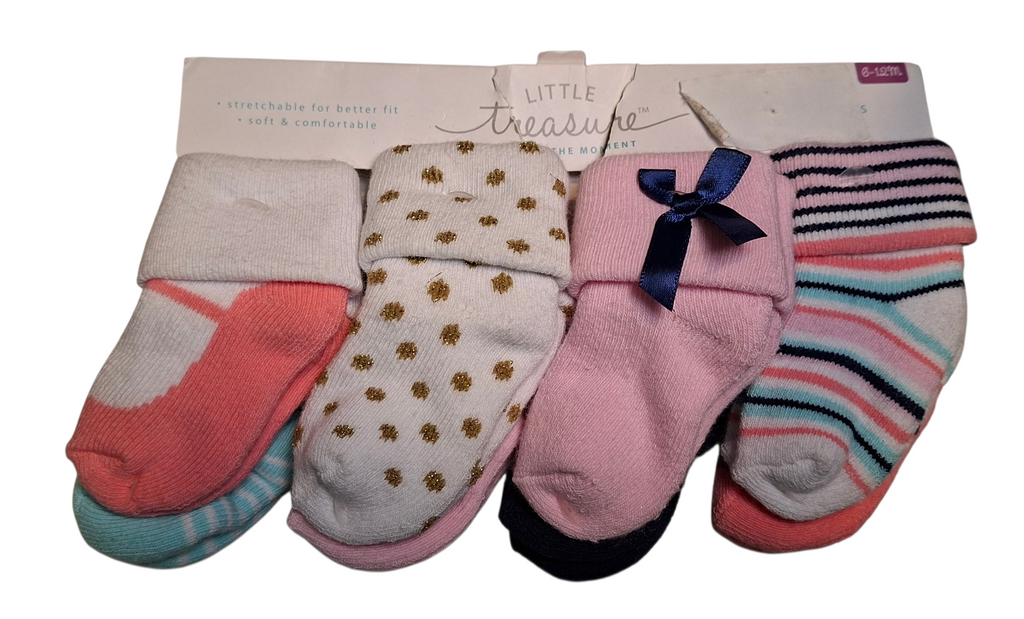 Little Teasure Socks Set / 6-12 months