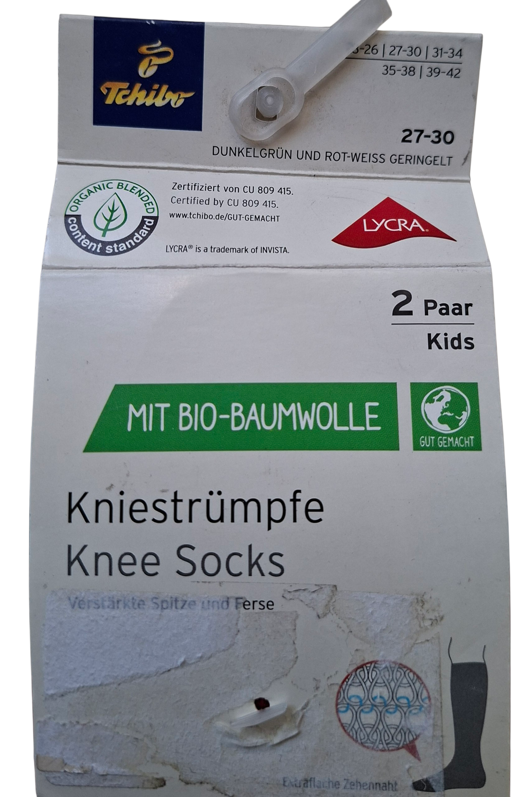 Tchibo Socks Set / 27-30
