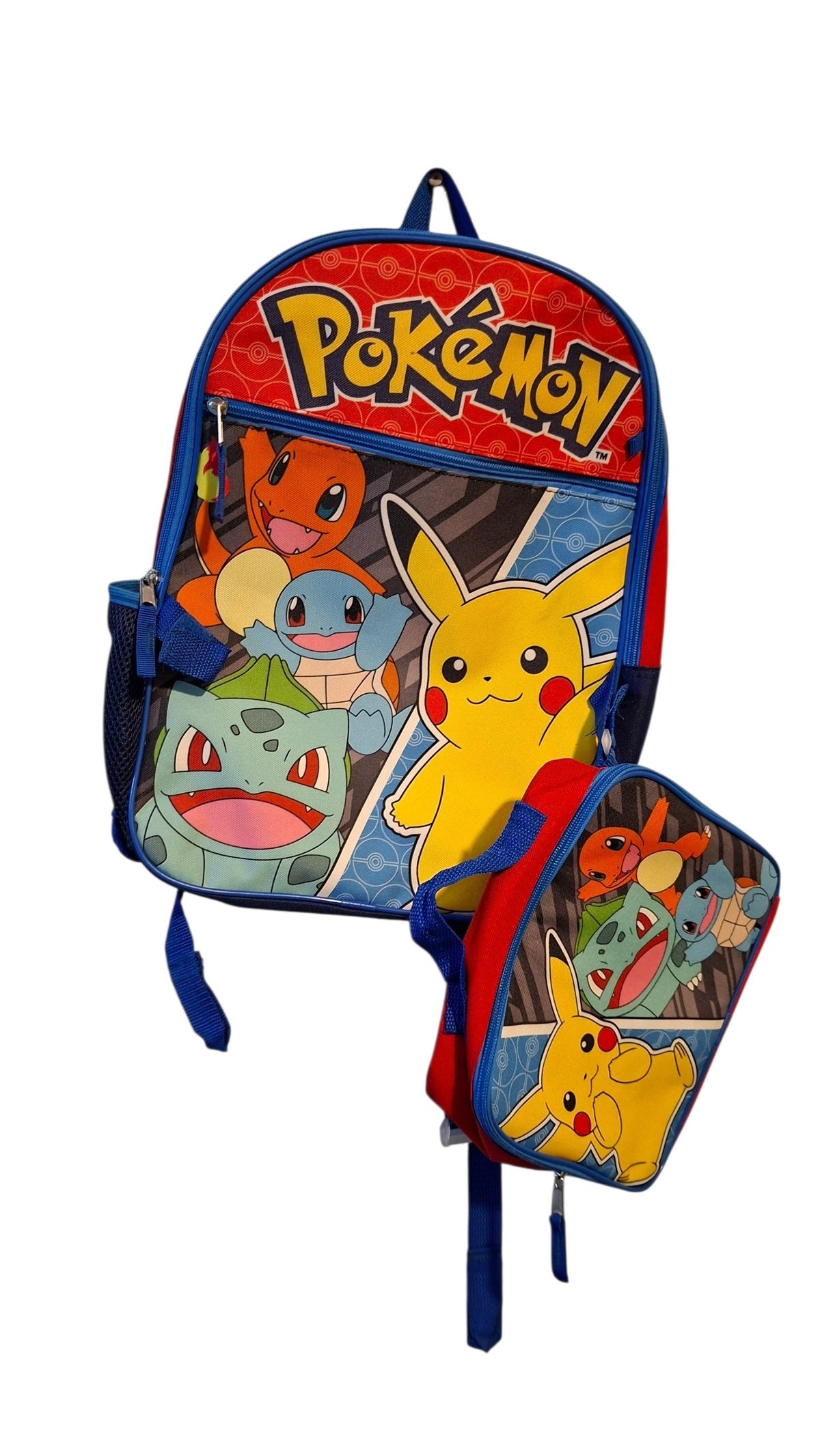Pokemon Bag with lunch box
