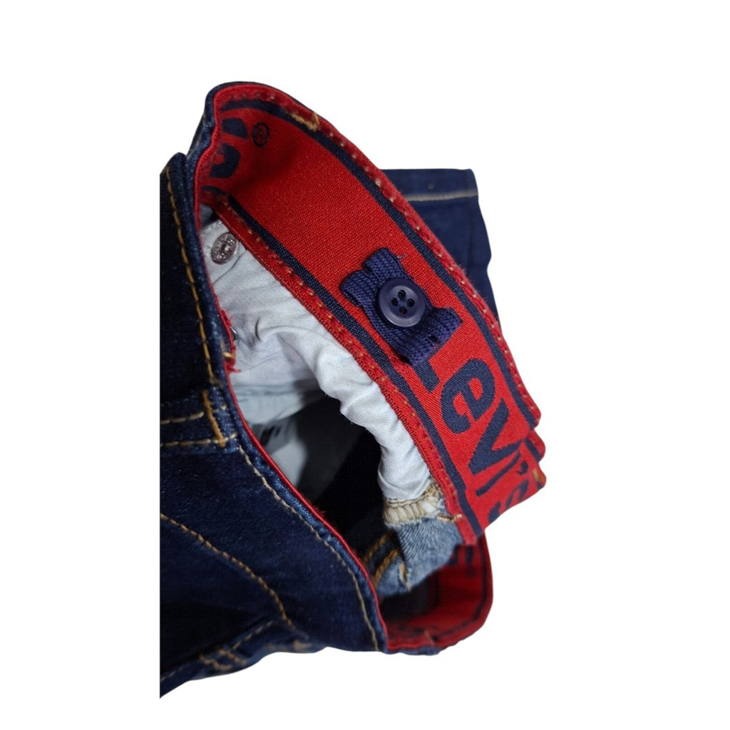 Levis Denim Shorts / 8 , 10 & 12 years
