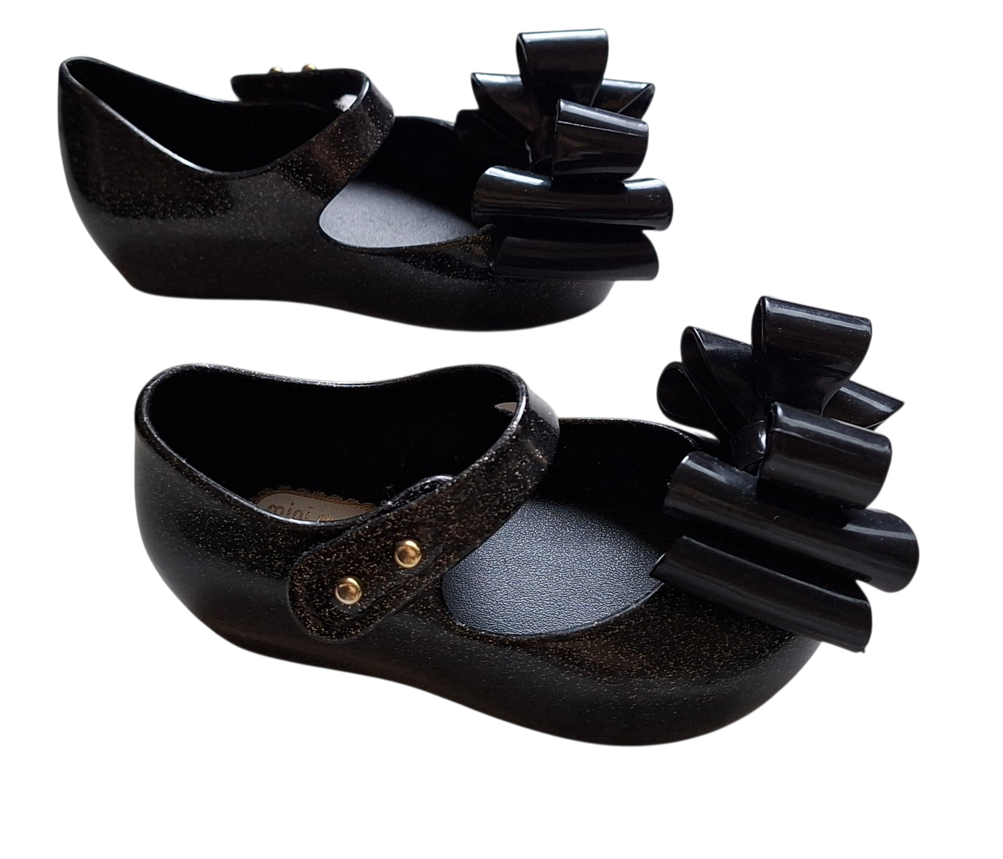 Mini Melissa Sandals / size 19-20