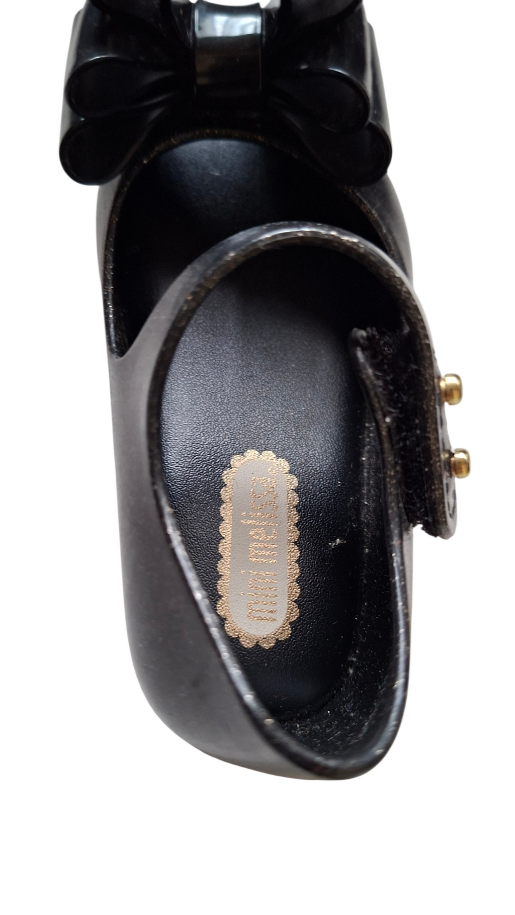 Mini Melissa Sandals / size 19-20