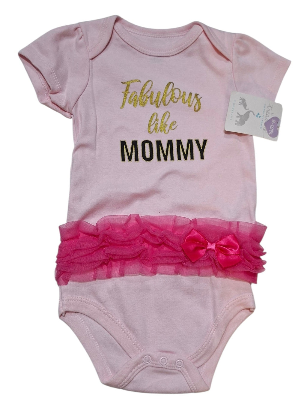 Little Treasure Bodysuit Set / 9-12 months