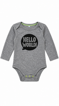 Cloud Island Bodysuit / 1 year