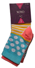 Xoxo Socks Set / 2-3 years