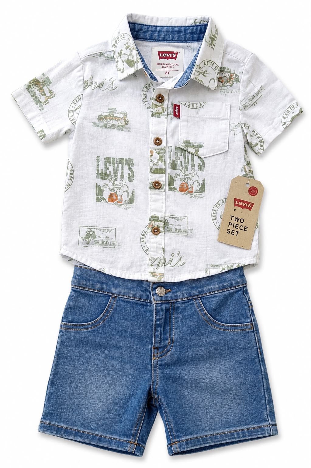 Levis Set / 1-2 years