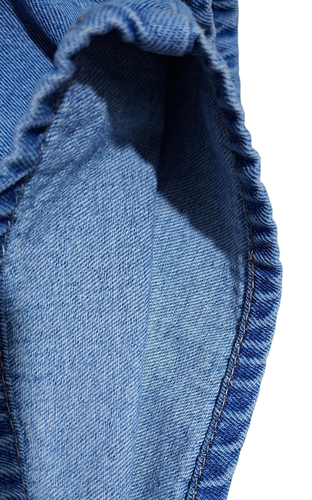 Levis denim shorts / 18 years