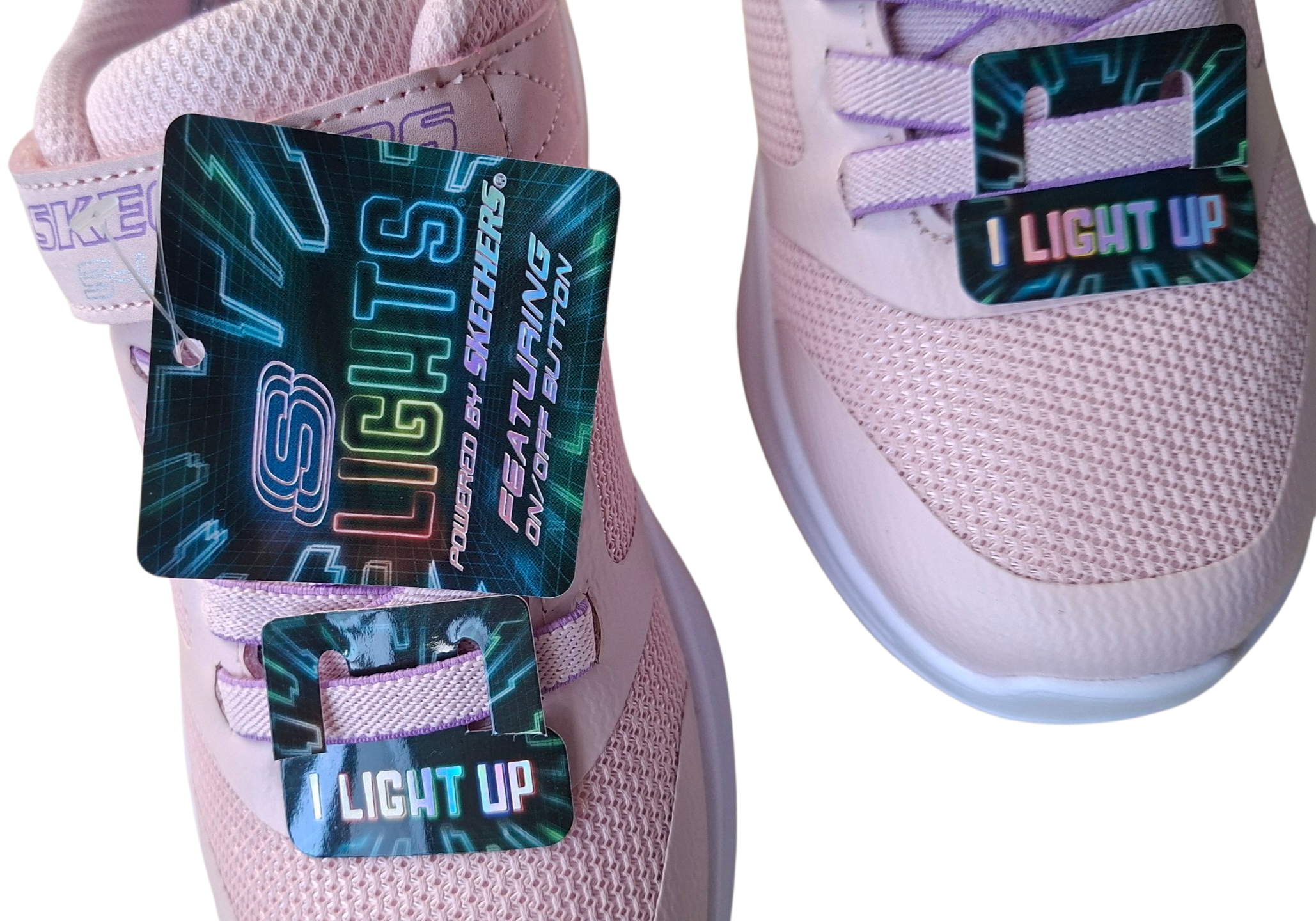 Skechers with light / sizes 27 , 32 & 35