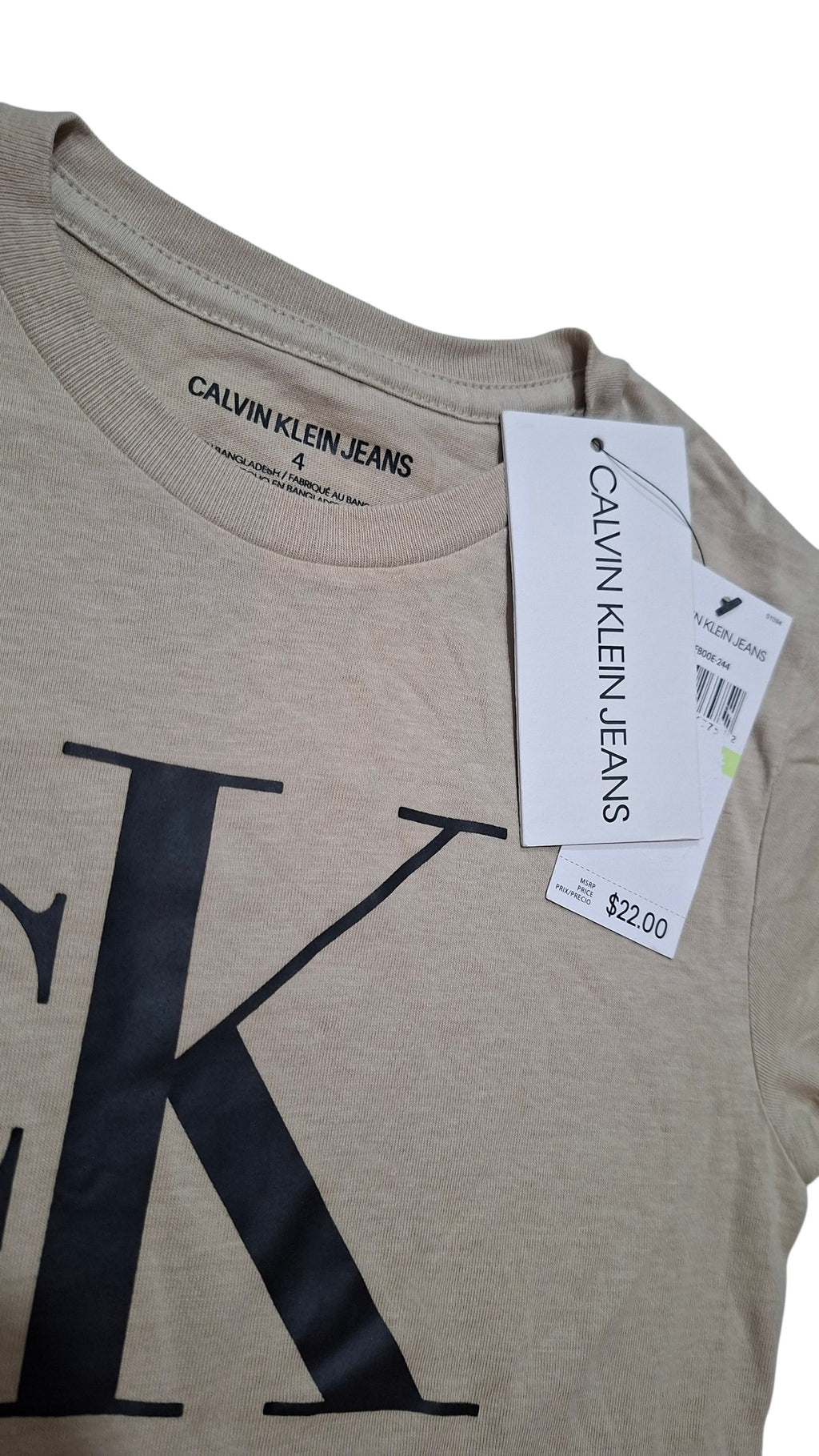 Calvin Klein Tshirt / 4 years