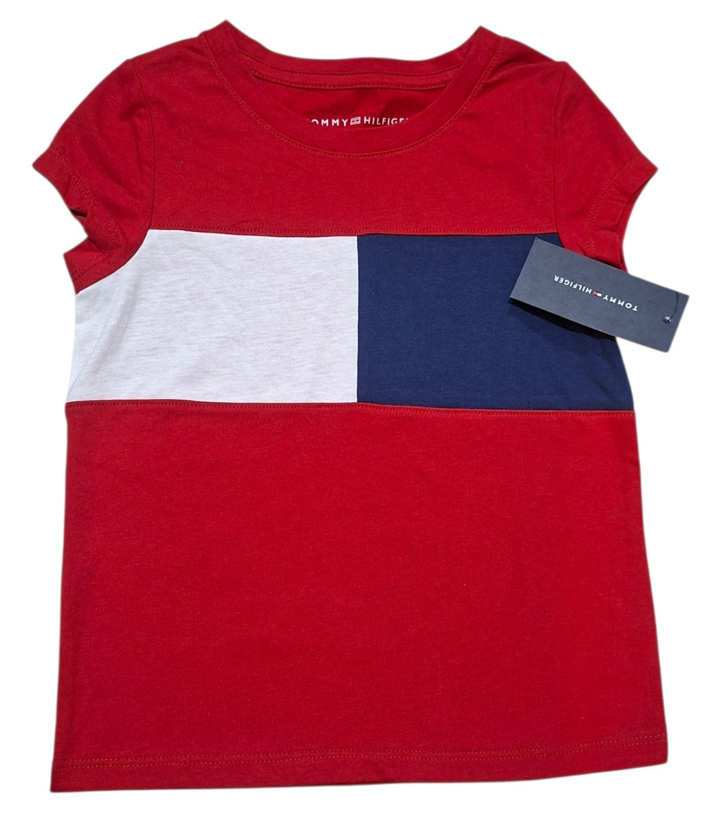 Tommy Hildiger girls Tshirt / 5 years