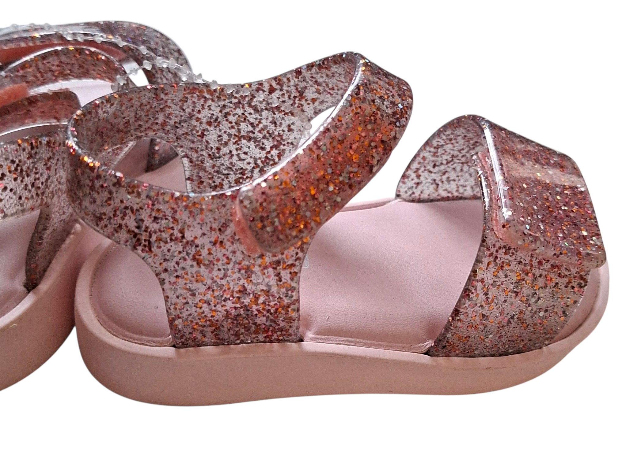 Mini Melissa Sandals / size 19-20