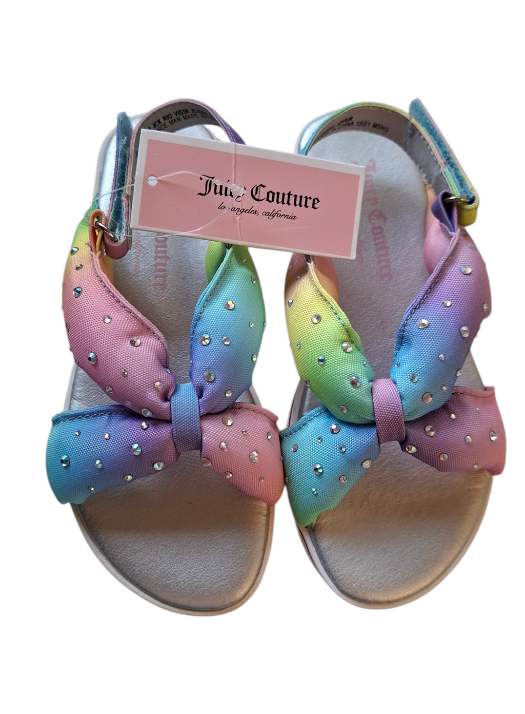 Juicy Couture Sandals / size 31
