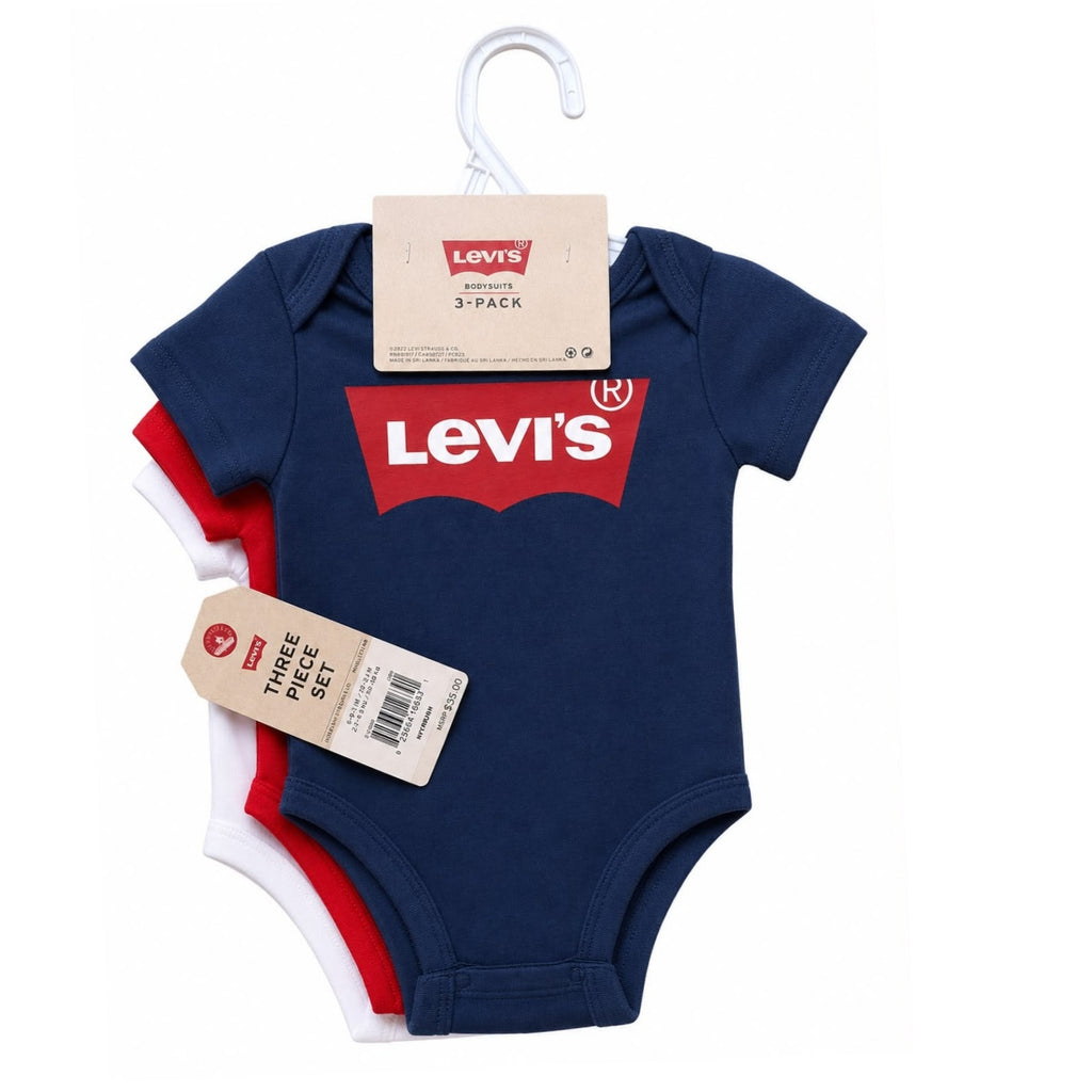 Levis Bodysuit Set / Newborn