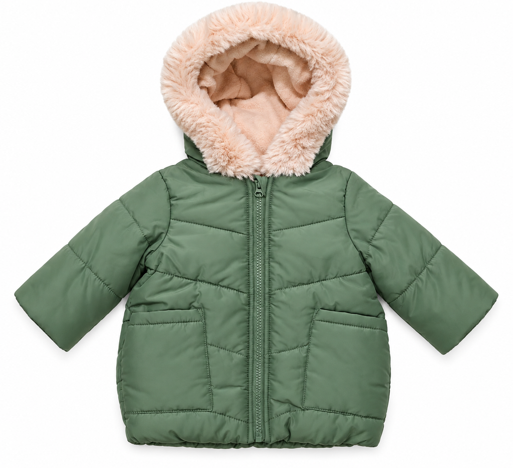 First Impression Girls Jacket / 0-3 & 6-9 months