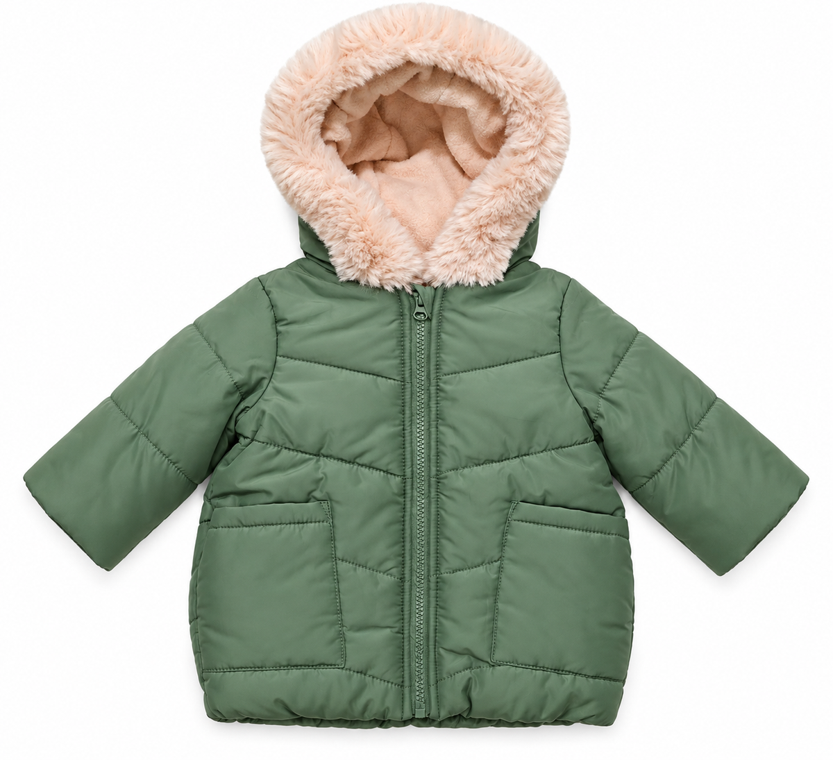 First Impression Girls Jacket / 0-3 & 6-9 months