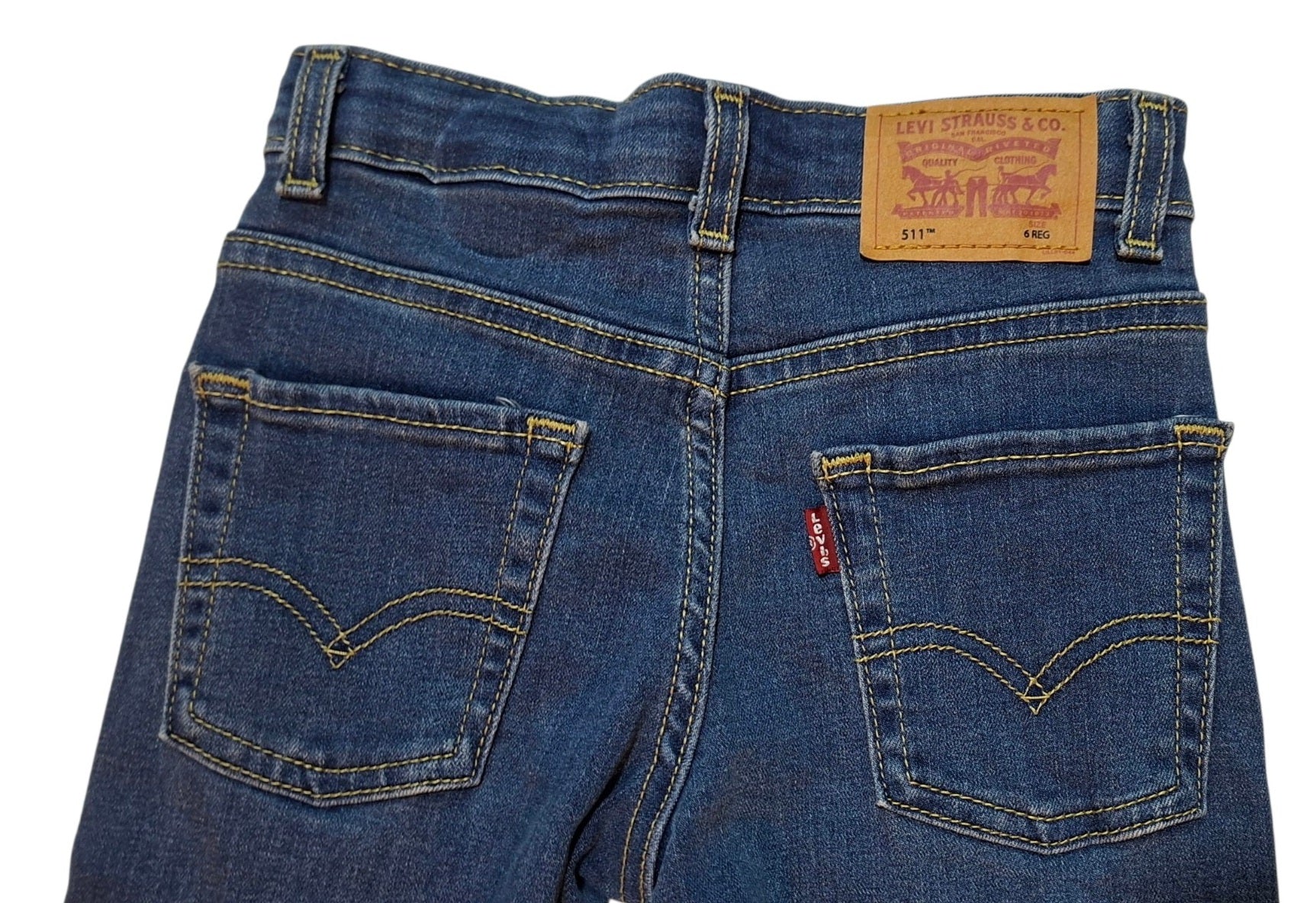 Levis Denim Jeans / 6 years