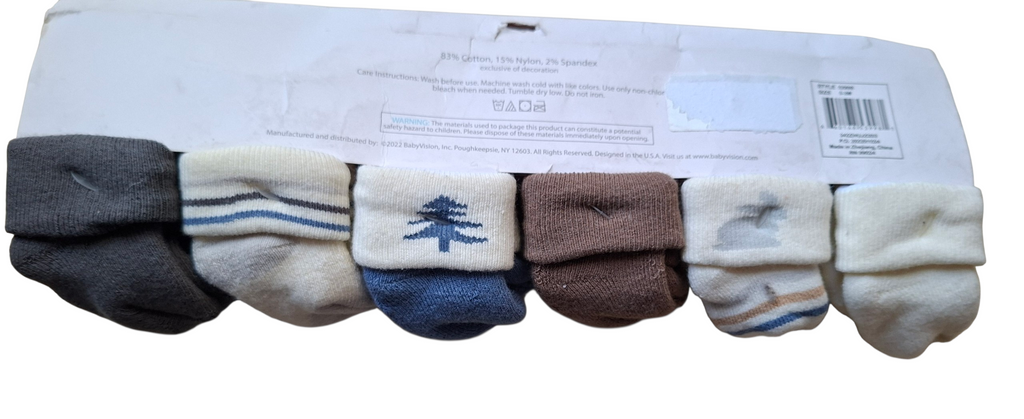 HUDSON Baby Socks Set / 0-3 months