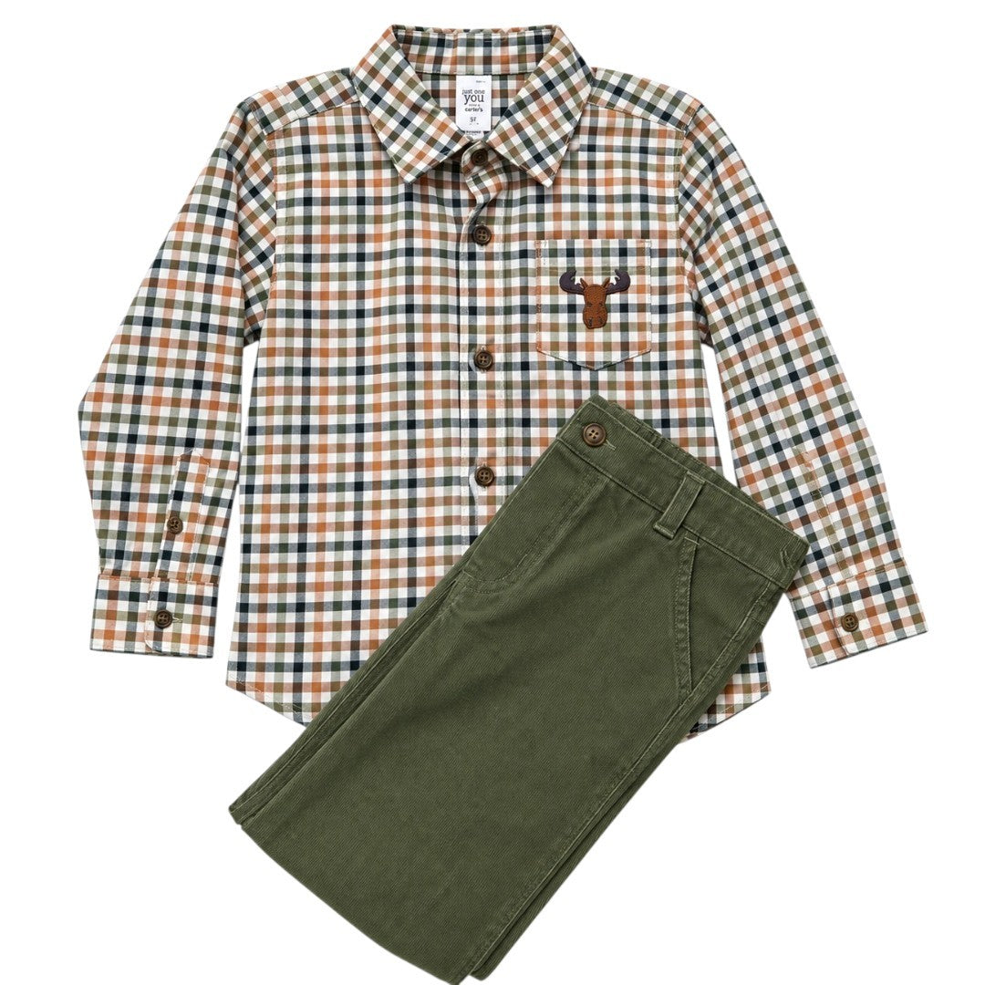 Carters Set / 5 years