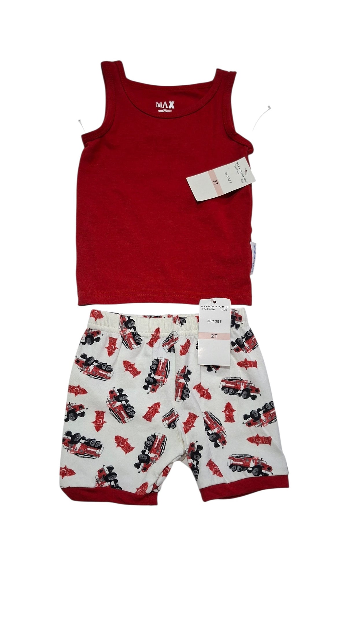 Max & Olivia Pijama Set / 2 years
