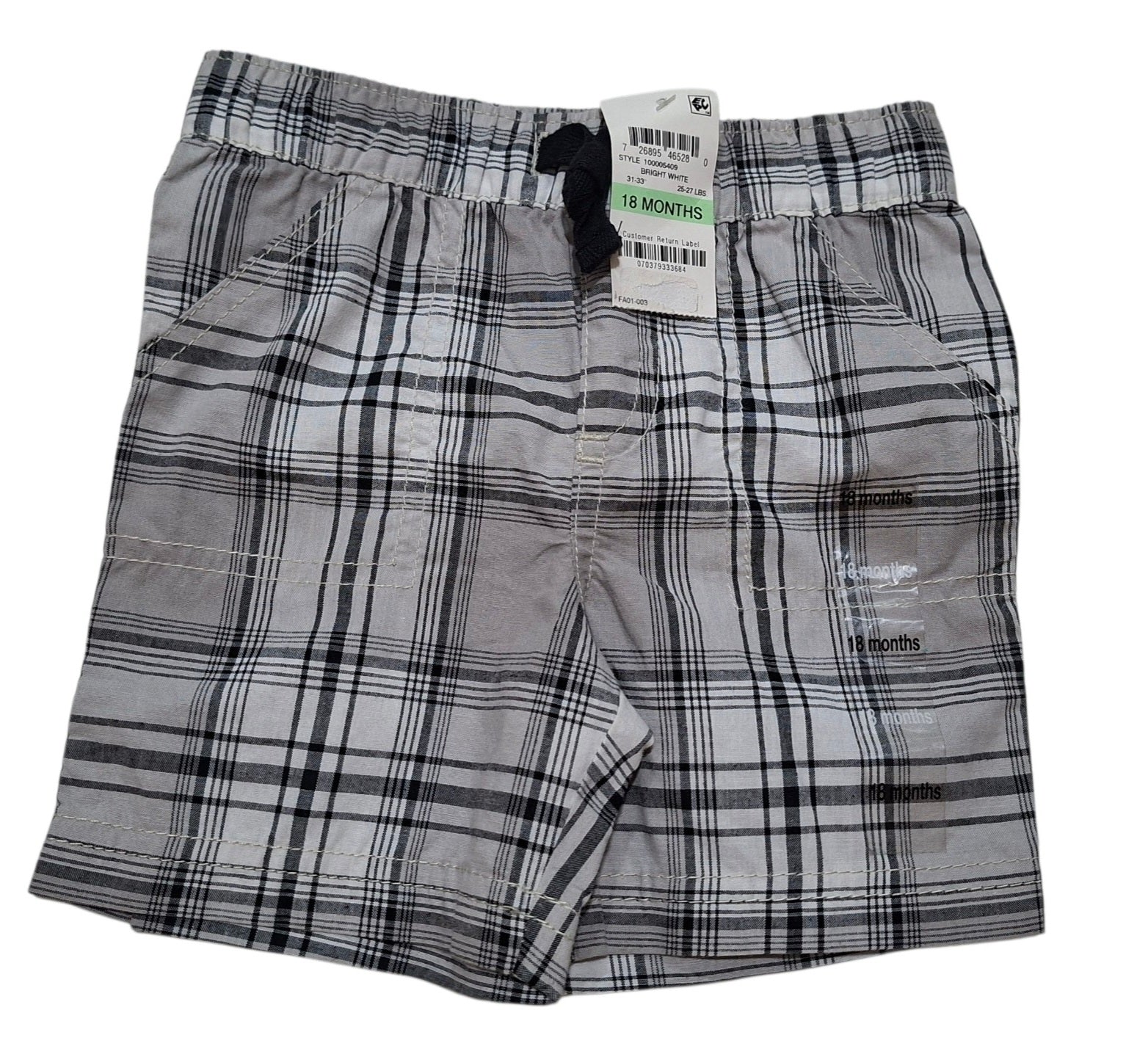 First Impression Shorts / 18 months