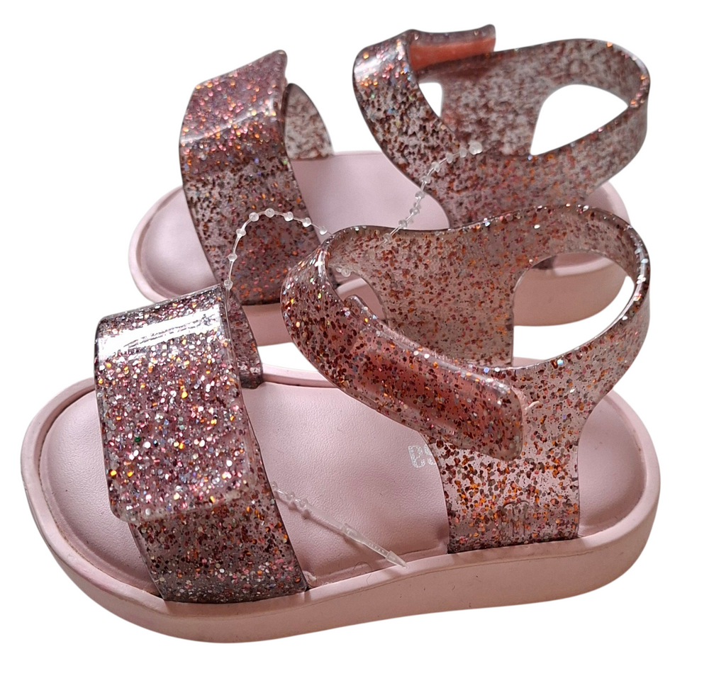 Mini Melissa Sandals / size 19-20