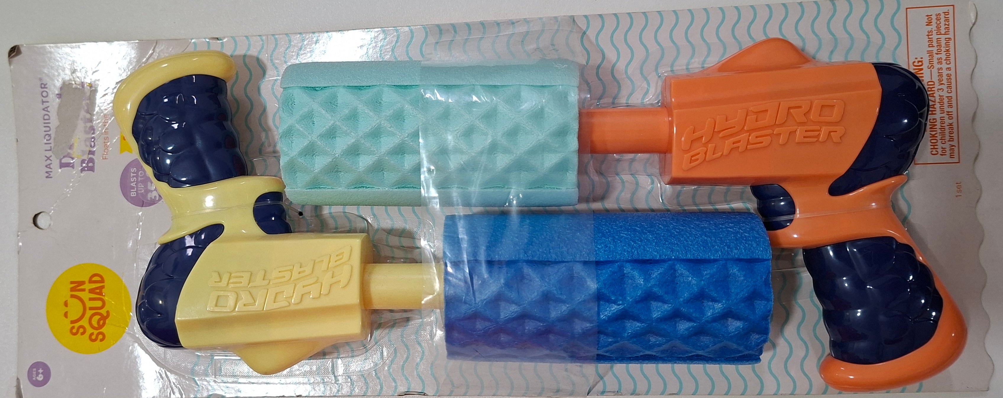 Sun Squad Hydro Blaster Pack / 6+ years