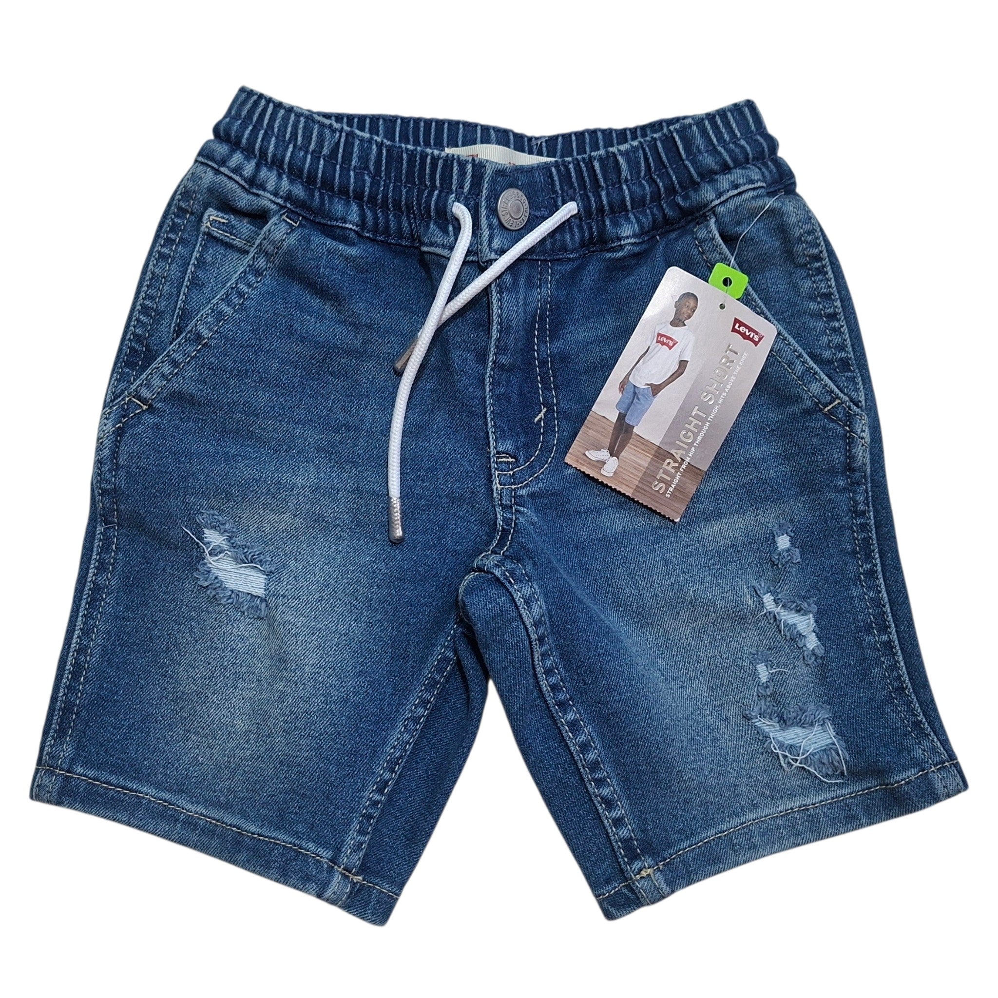 Levis Denim Shorts / 4-5 years