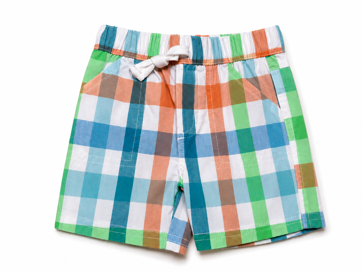 First Impression Shorts / 6-9 months