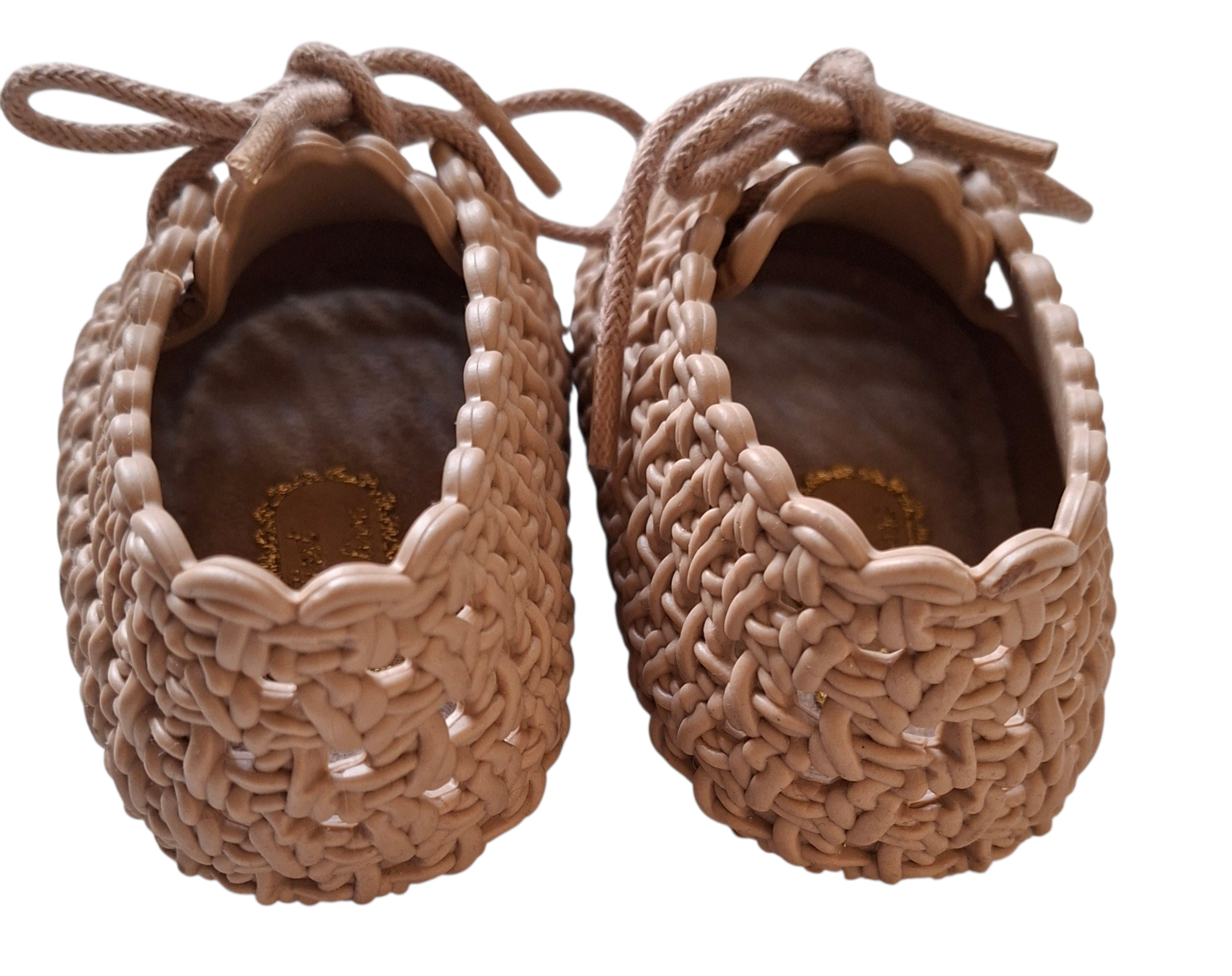 Mini Melissa Sandals / size 17
