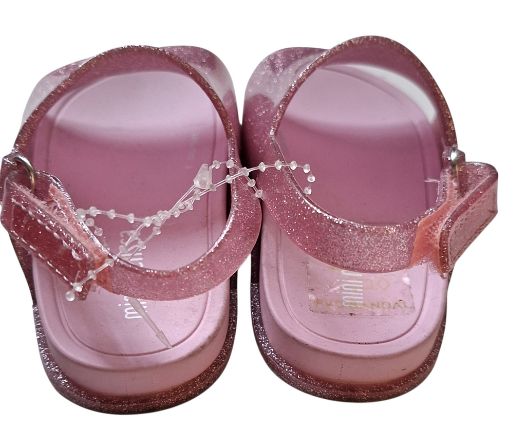 Mini Melissa Sandals / size 19-20
