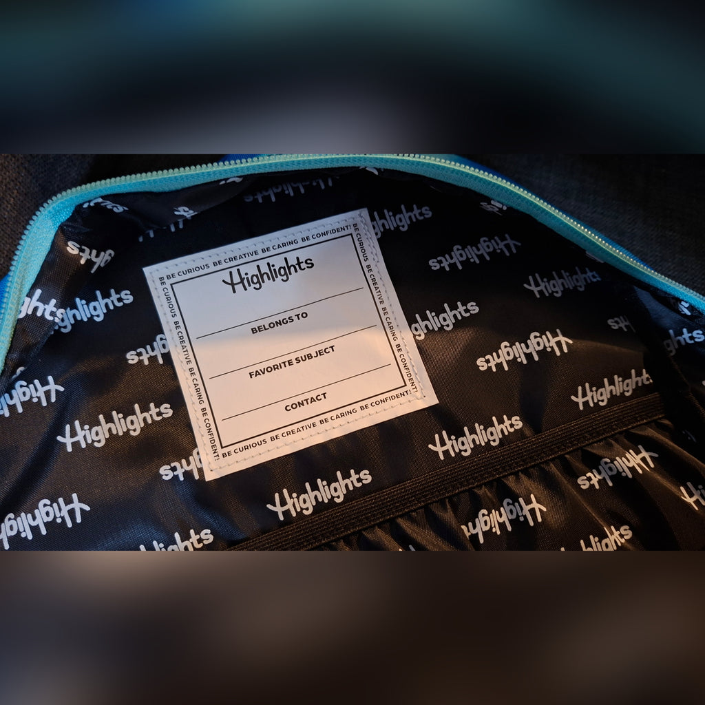 Highlights Backpack / $25 new