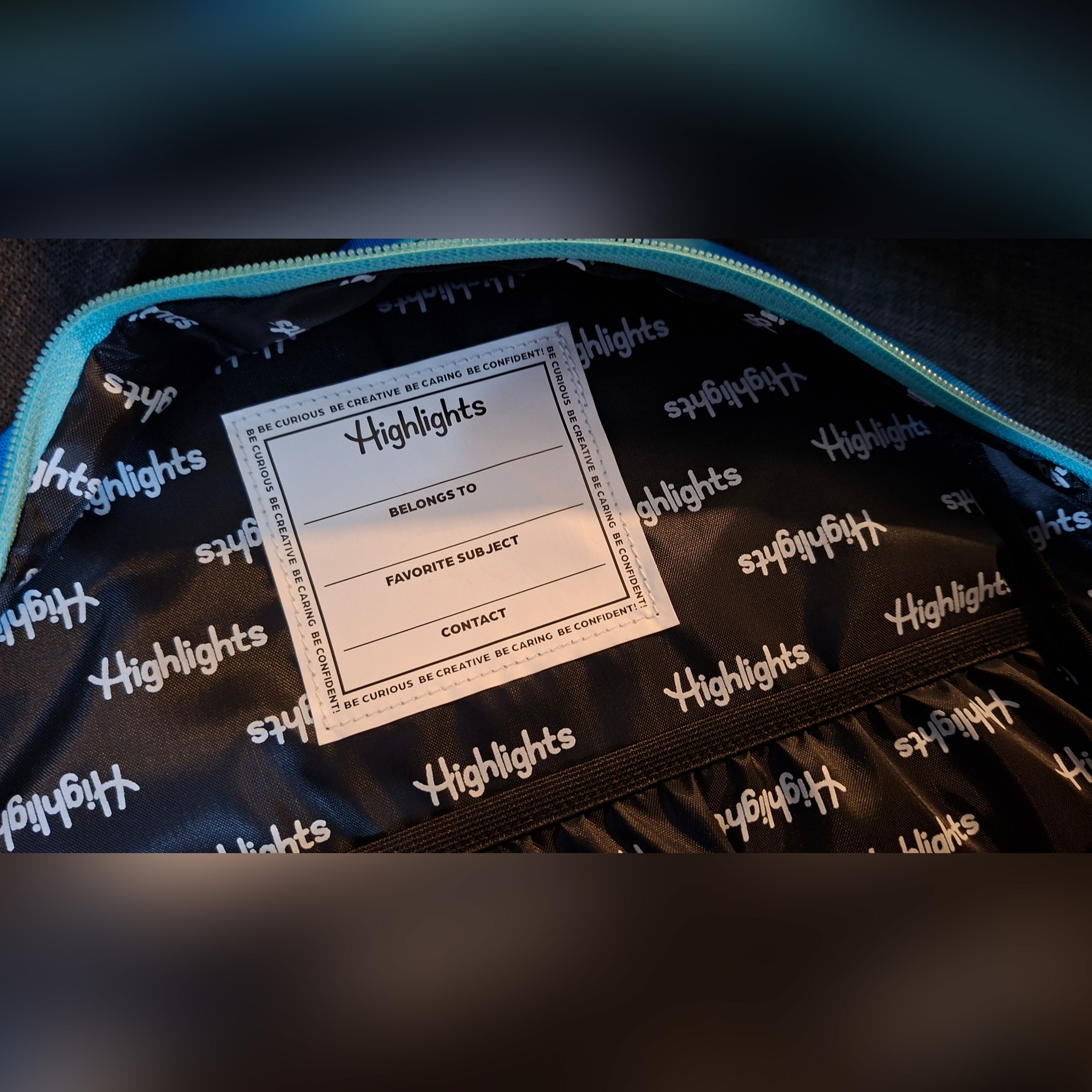Highlights Backpack / $25 new