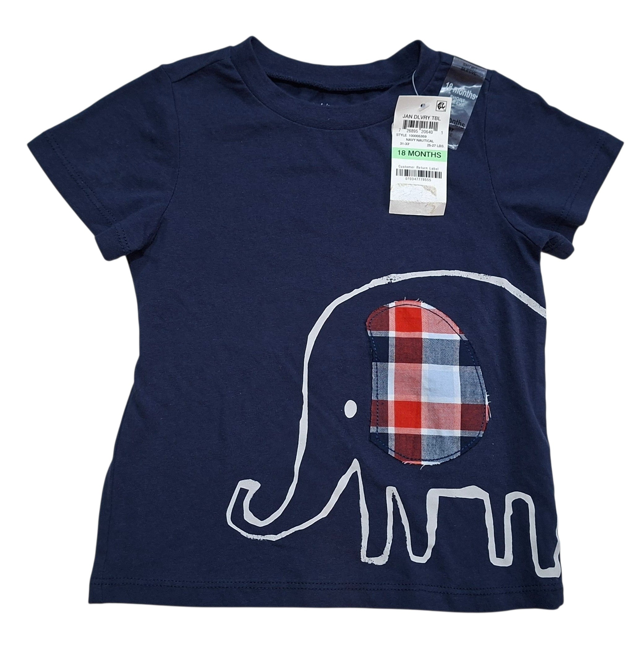 First Impression Tshirt / 18 months