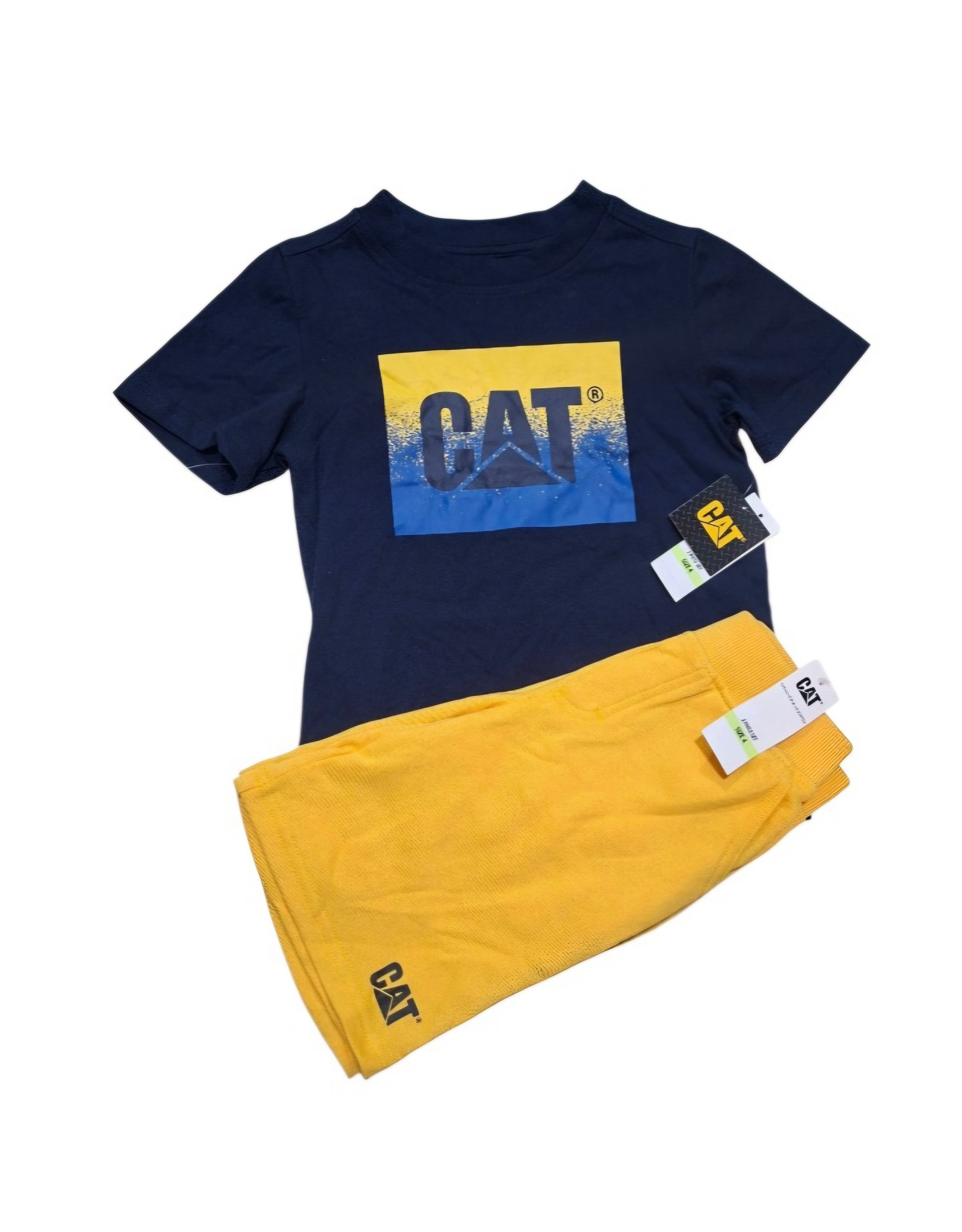 Caterpillar Set / 4 years