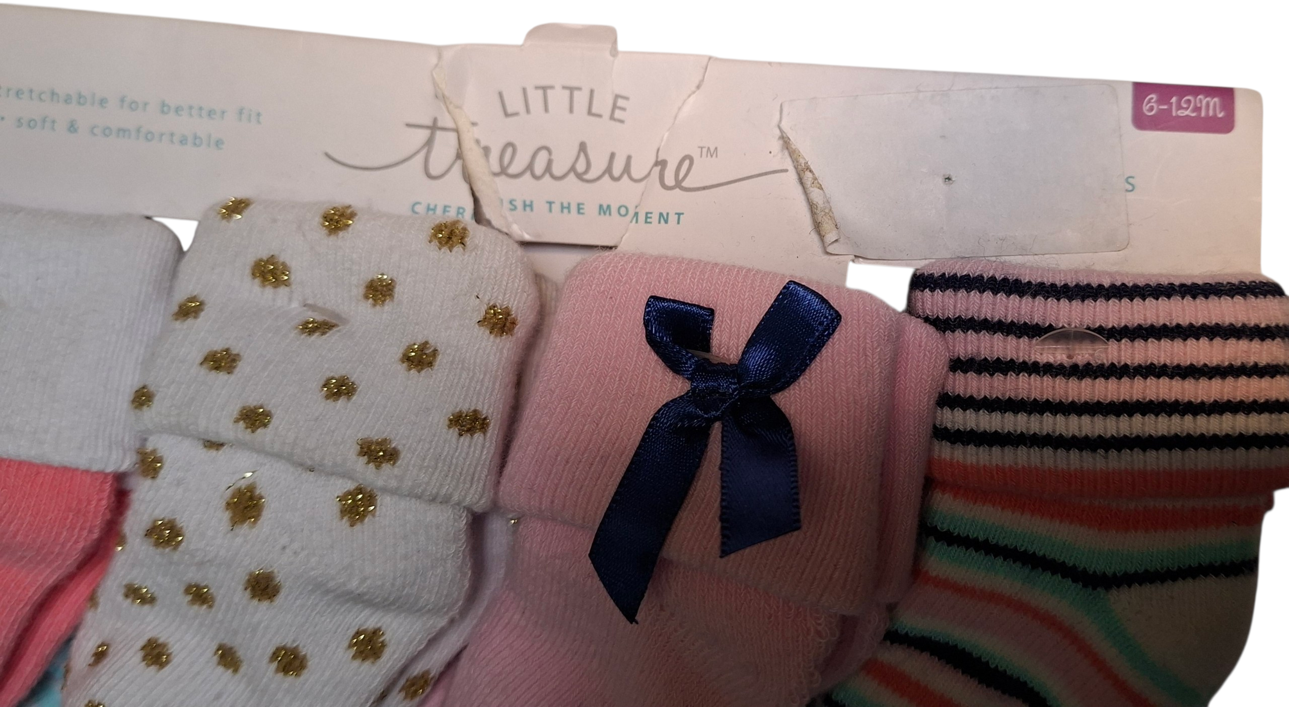 Little Teasure Socks Set / 6-12 months
