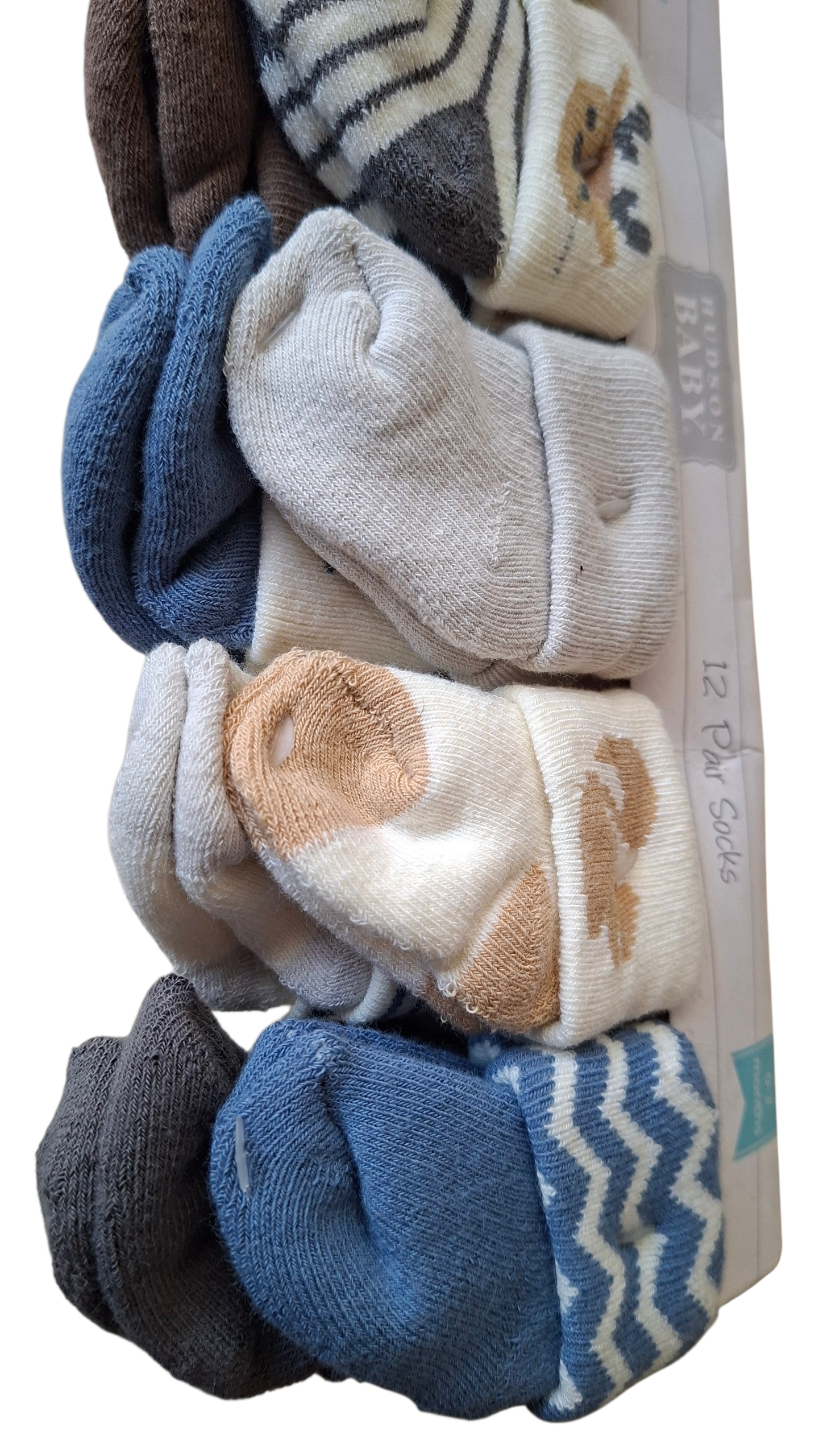 HUDSON Baby Socks Set / 0-3 months