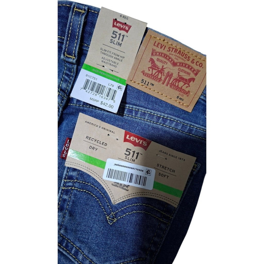 Levis Denim Jeans / 6 years