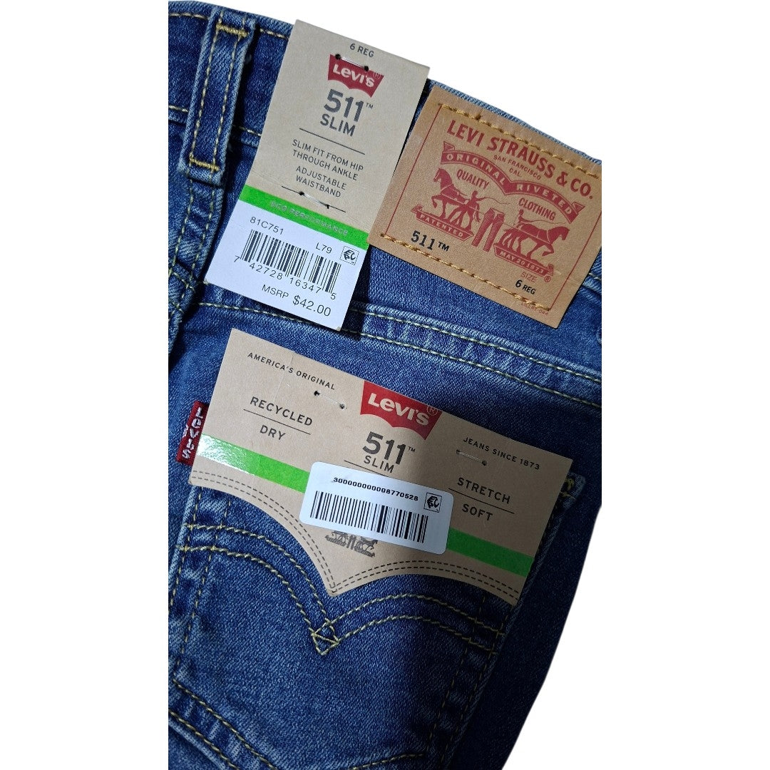 Levis Denim Jeans / 6 years