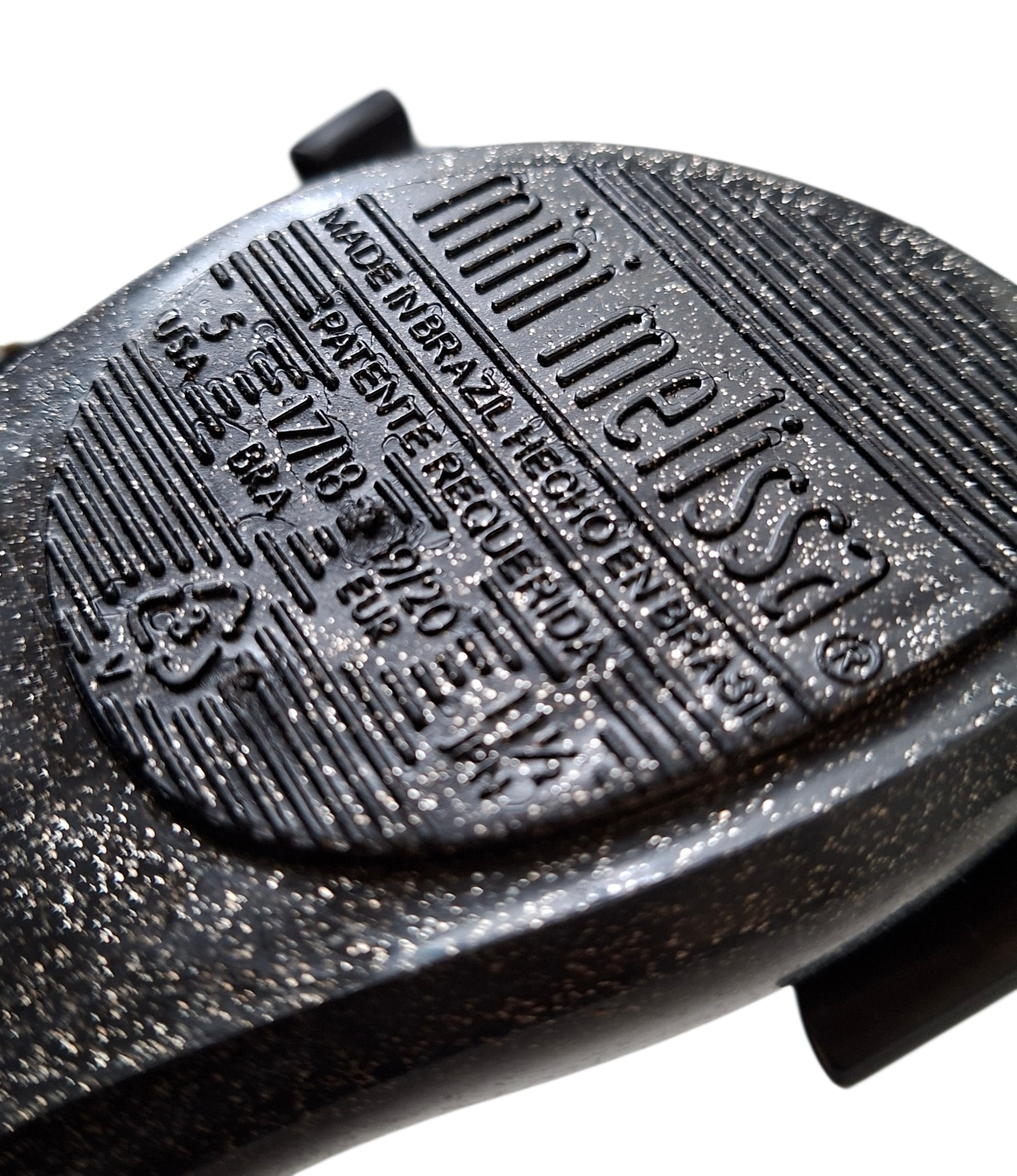 Mini Melissa Sandals / size 19-20