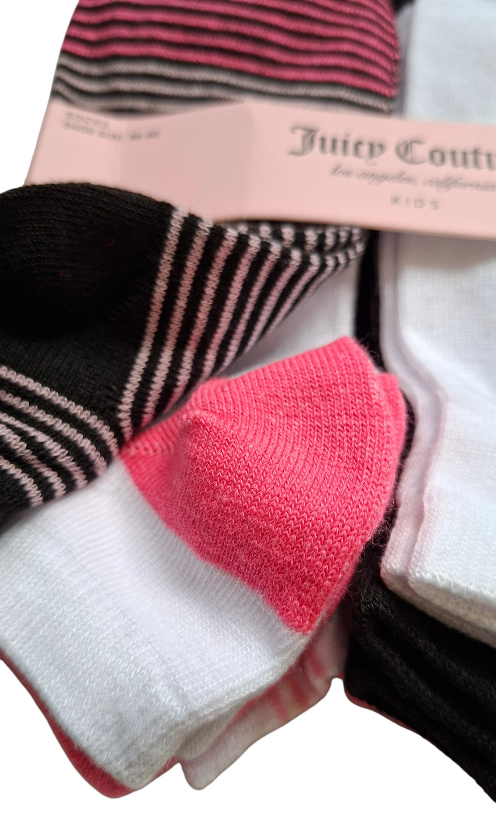 Juicy Couture Socks Set / 36-39