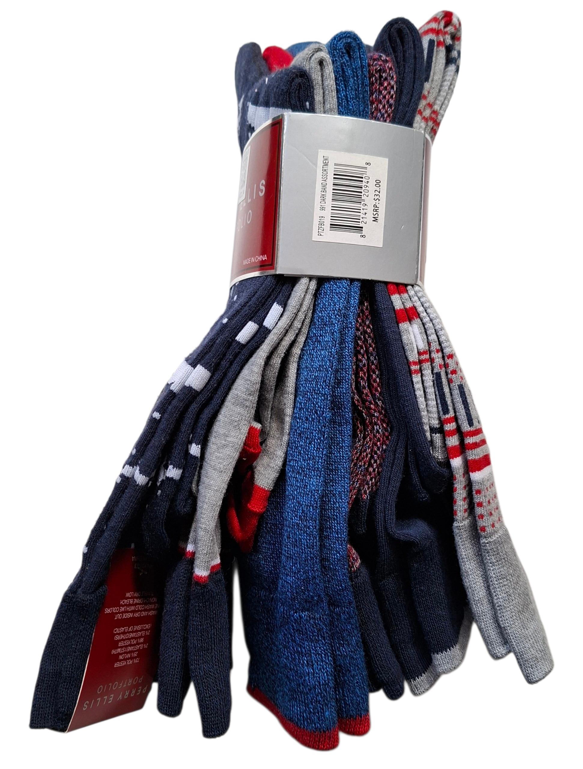 Perry Ellis Socks Set / 40-45