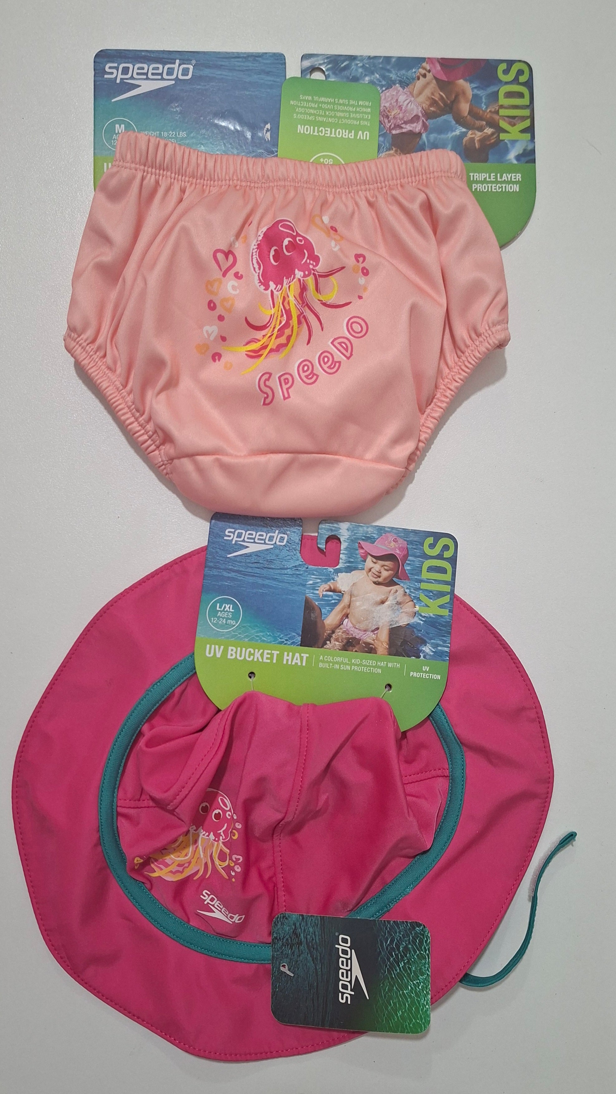 Speedo uv Set / 1 year