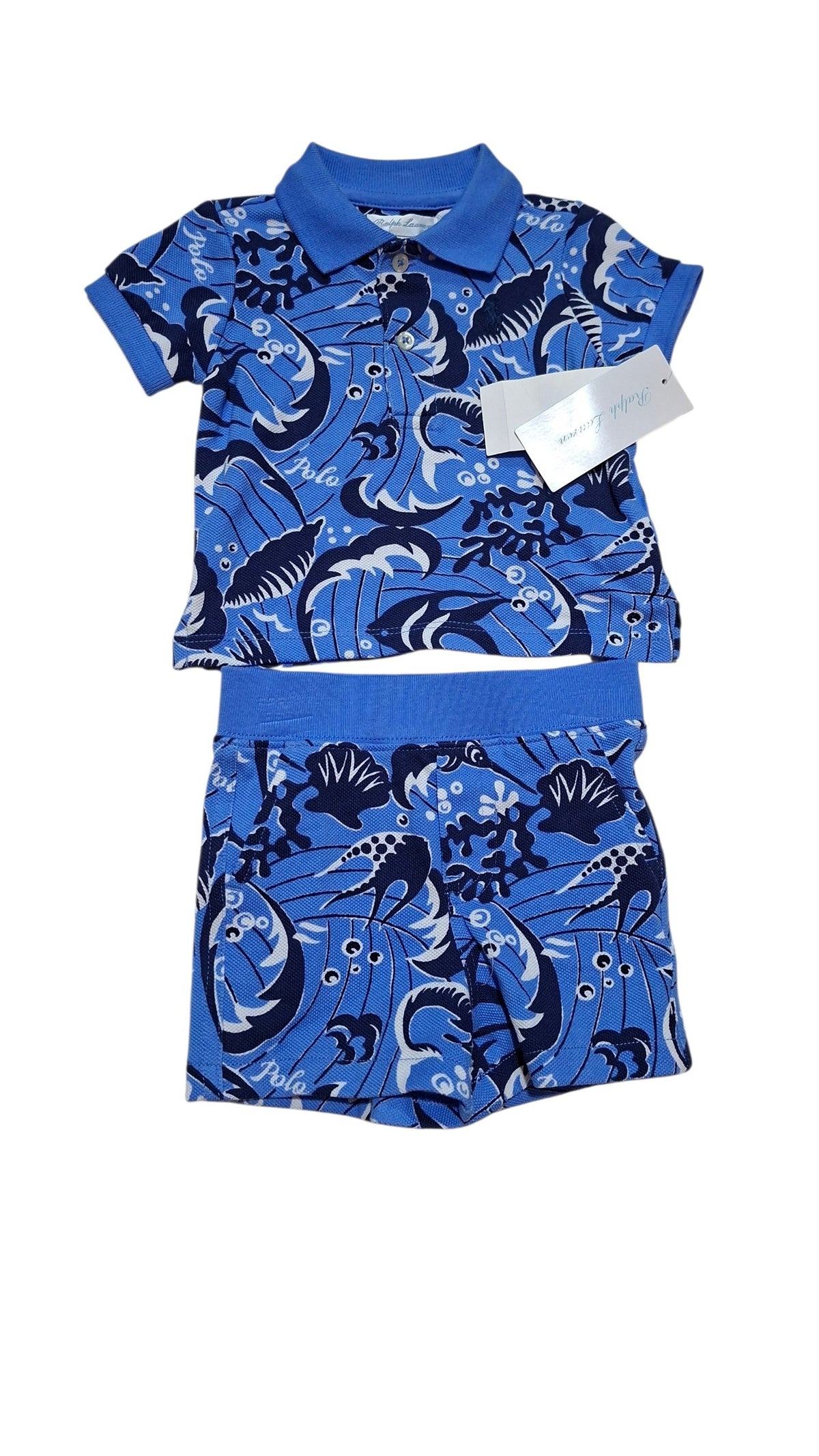 Ralph Lauren Polo Set / 3 months