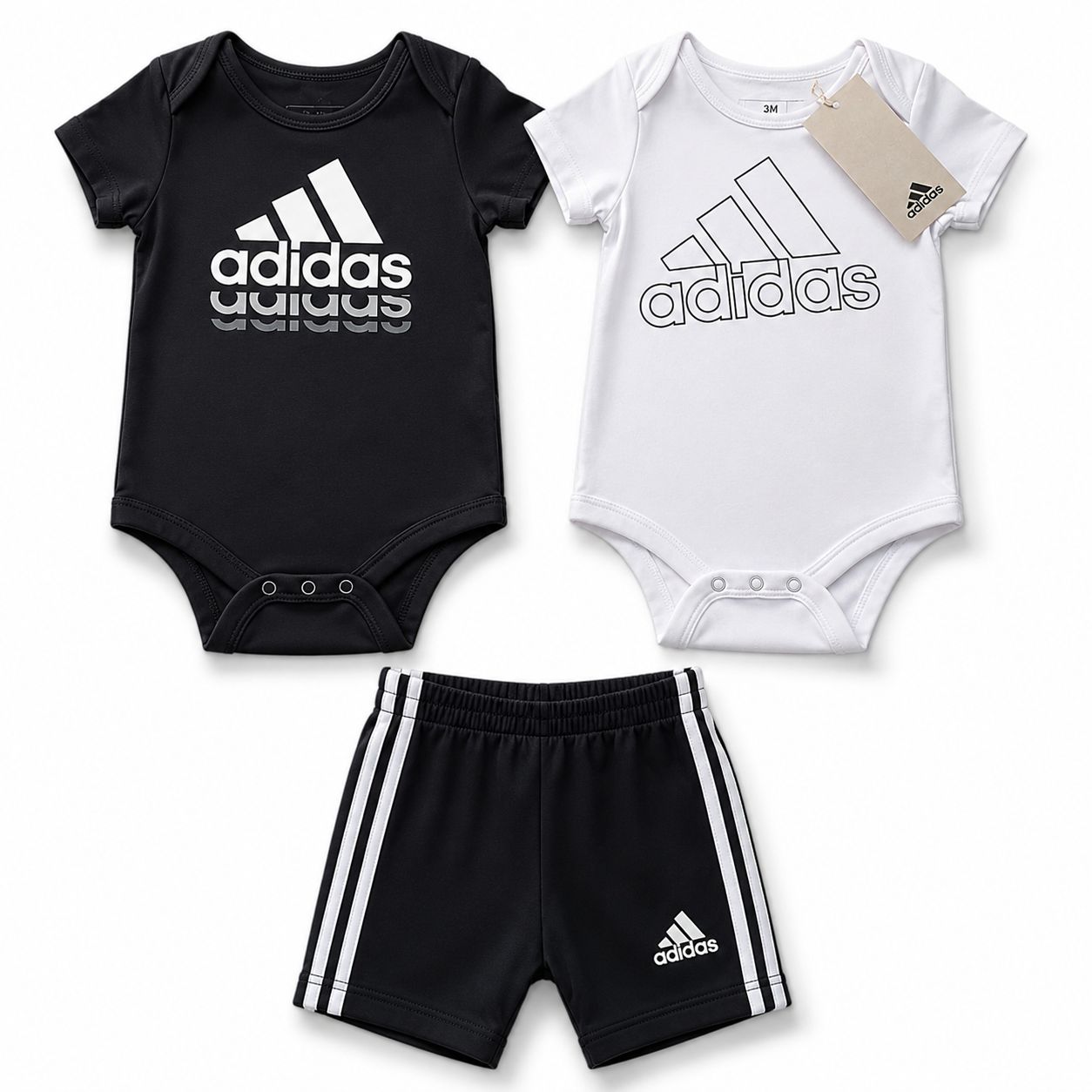 Adidas Set / 3 & 6 months