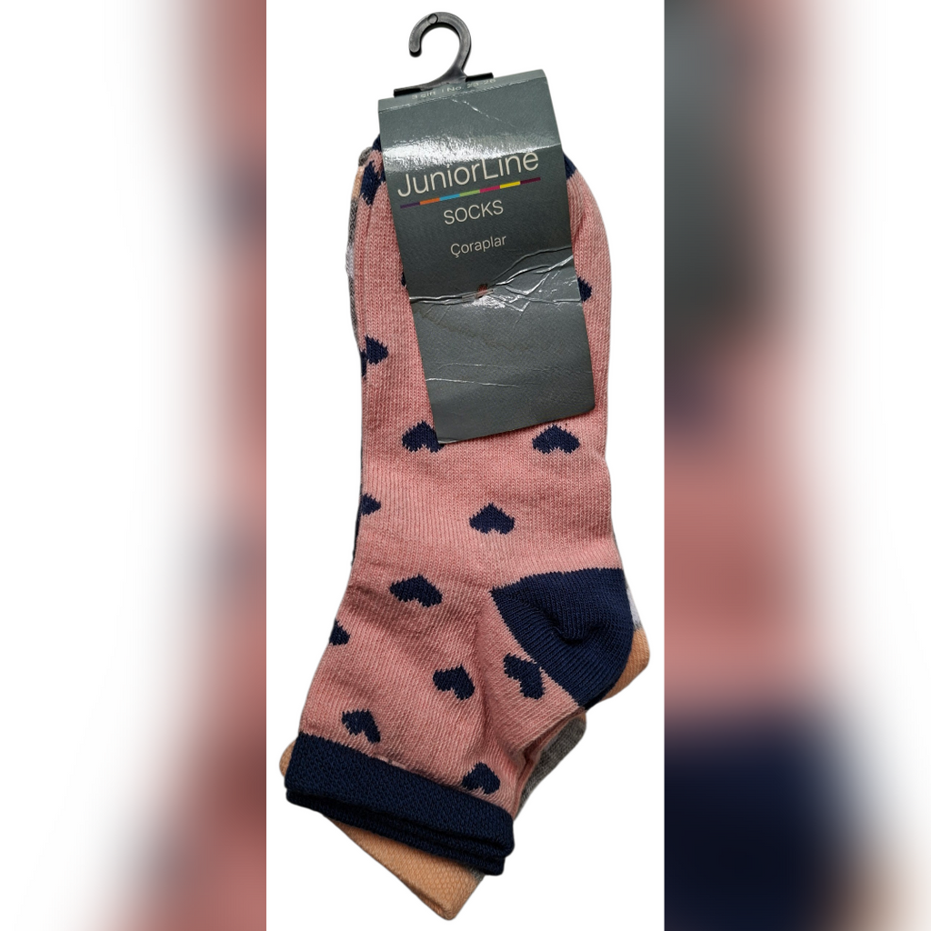 Junior Line Socks Set / 23-26 & 27-30