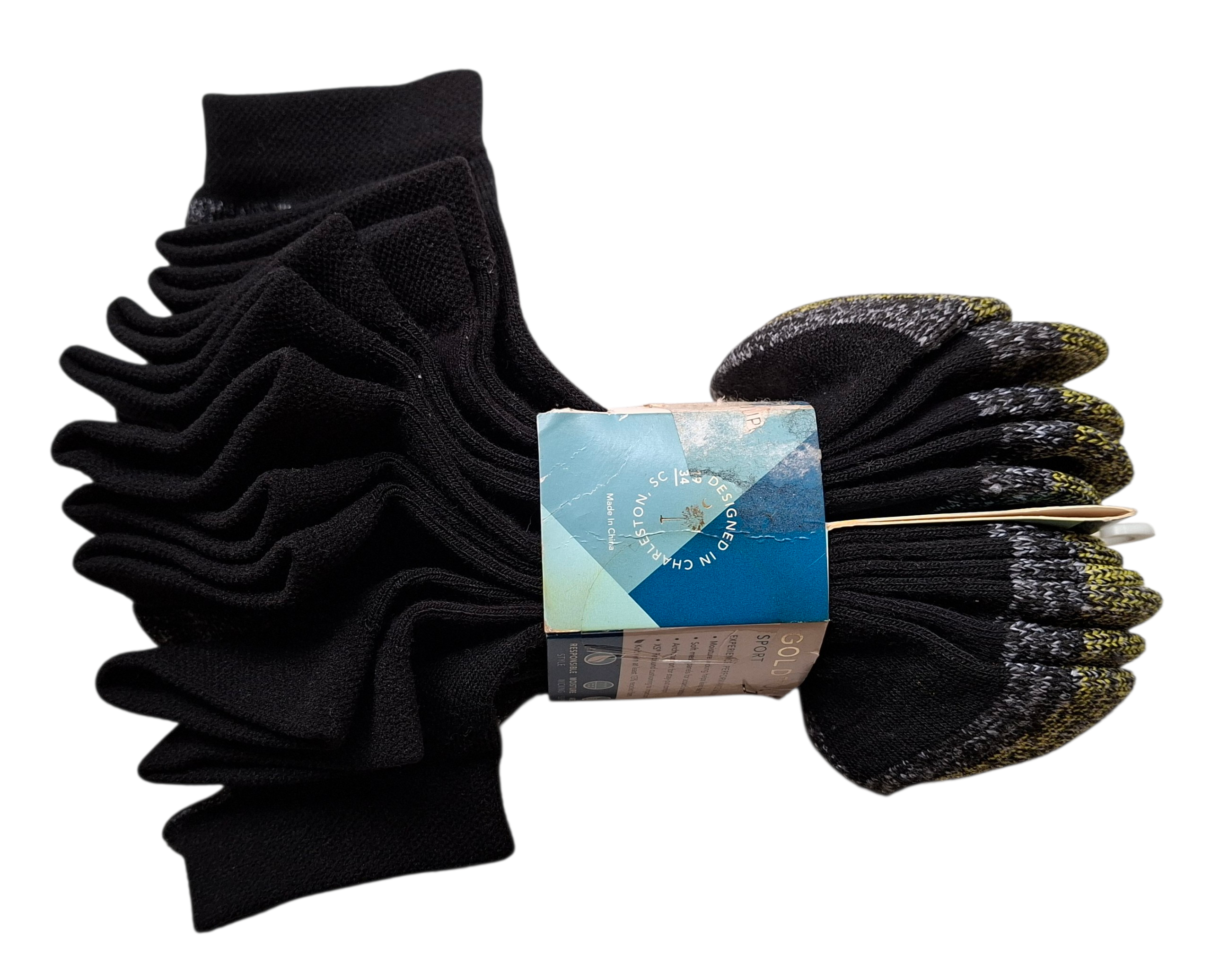 Gold Toe Socks Set / 36-39