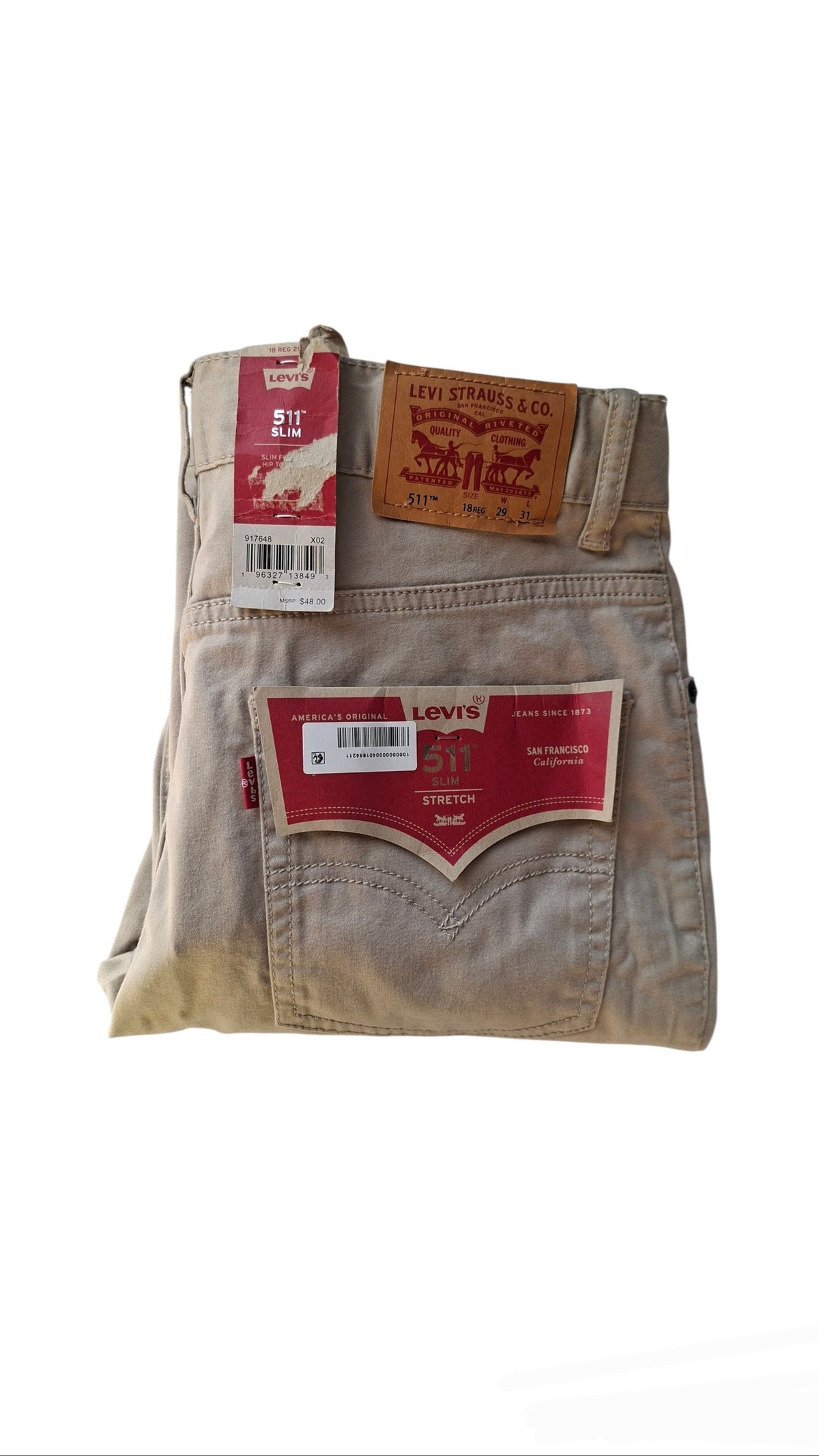Levis Jeans / W29 L31