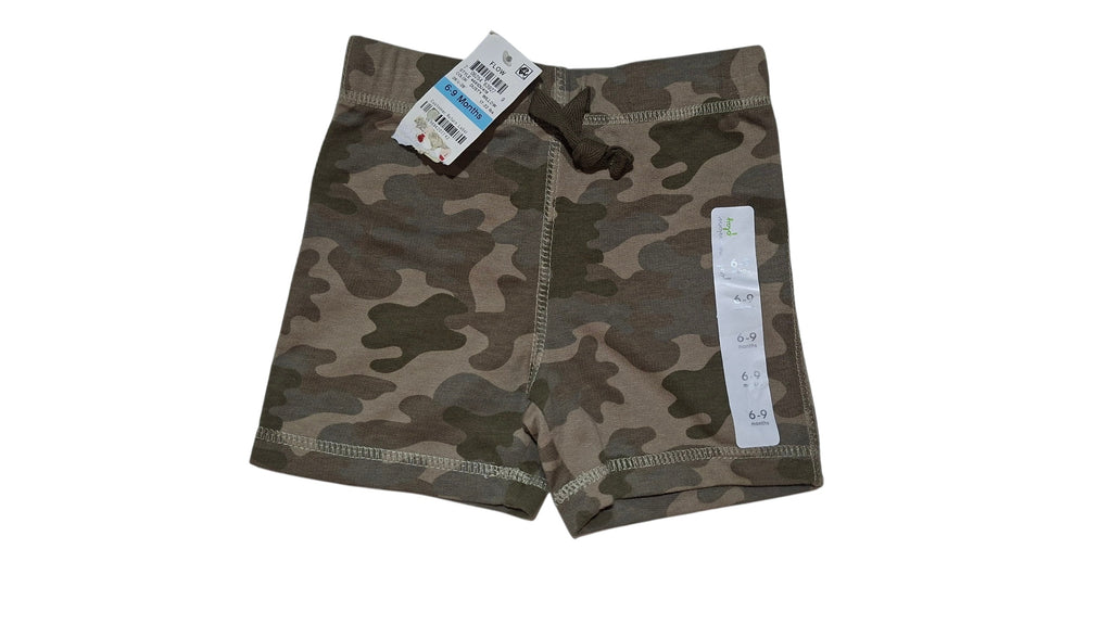 First Impression Shorts / 6-9 months