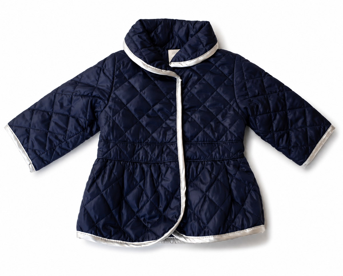 First Impression Jacket / $8
Sizes: 0-3 , 3-6 & 6-9 months