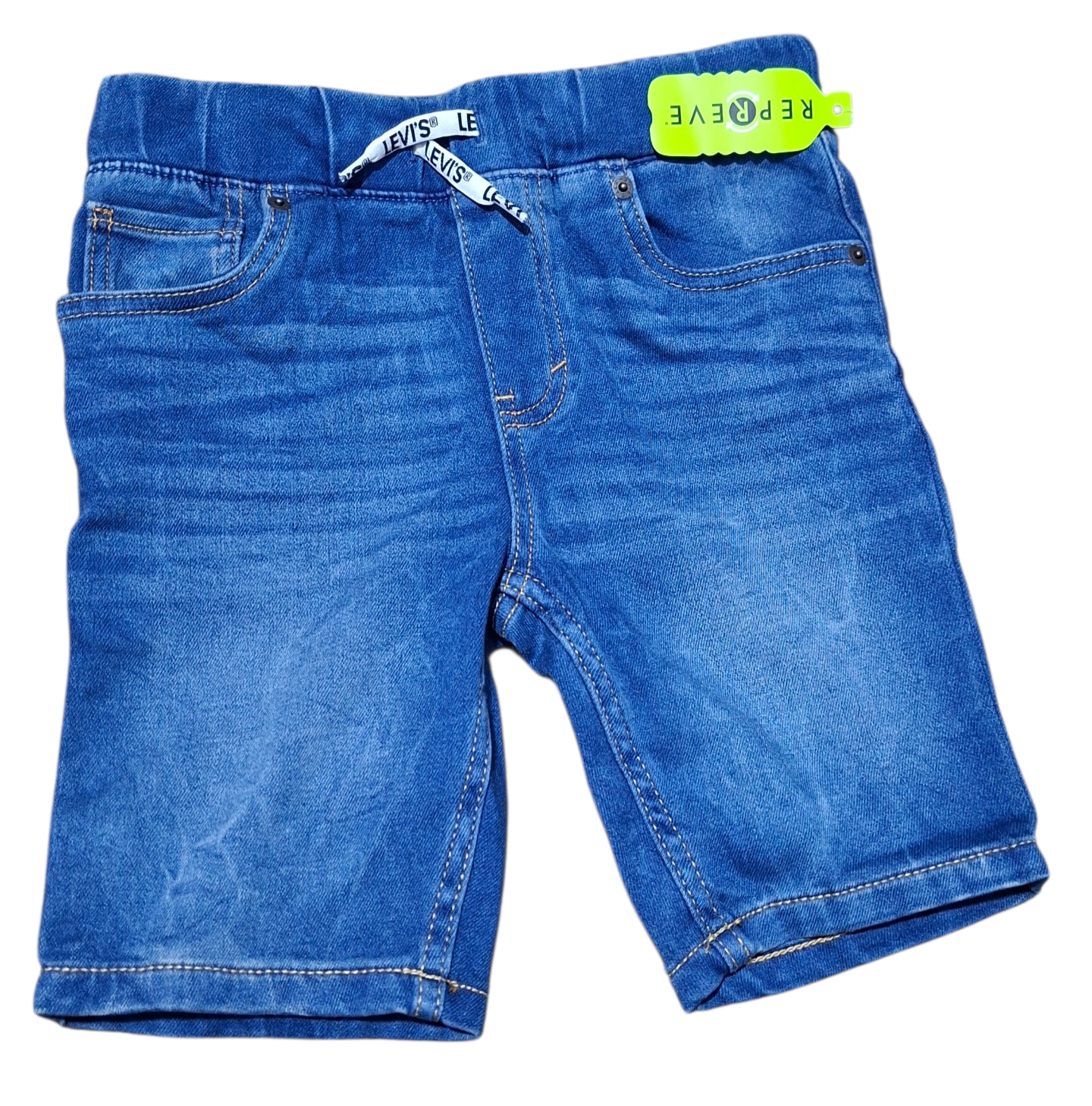 Levis Denim Shorts / 8-10 years